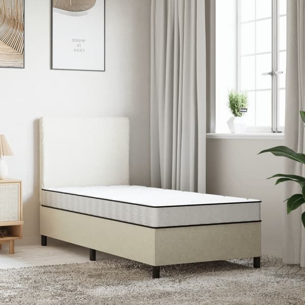 vidaXL skummadras, medium blød, 80x200 cm