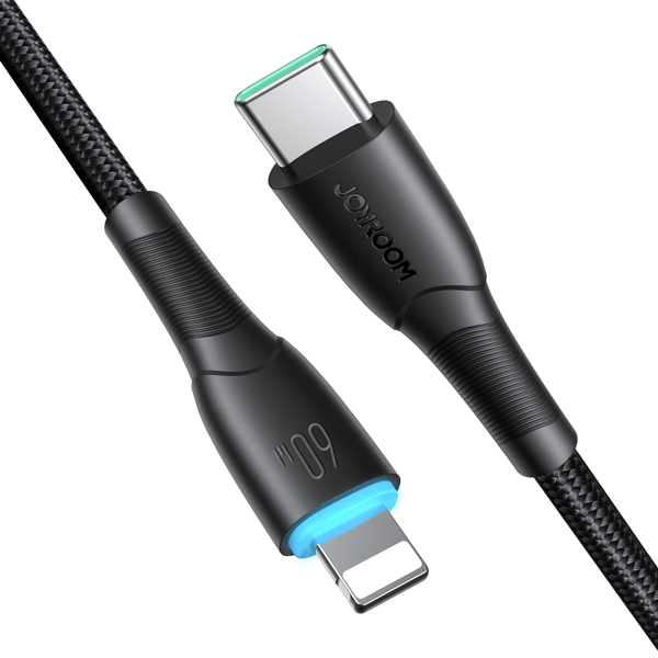 Starry Series USB-C - USB-C 60W 1m sort kabel