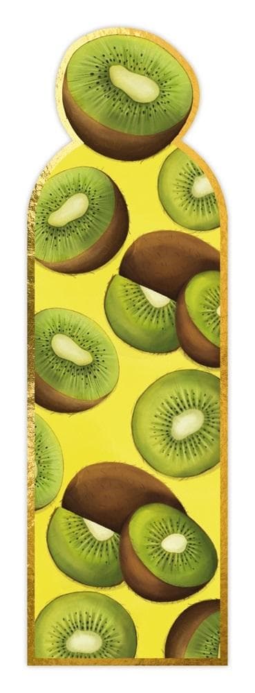 Kiwi magnetiskt bokmärke