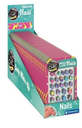 Crazy Chic. Bedugget pop