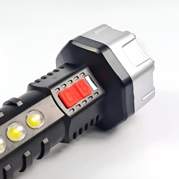Bærbar ultra-lys LED-lampe, multifunktionslampe