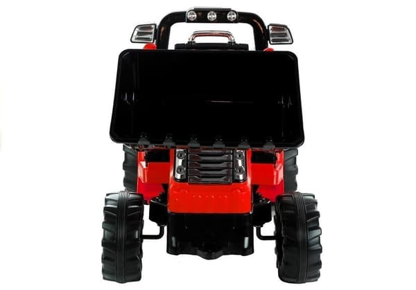 ZP1005 Batteridrevet traktor rød