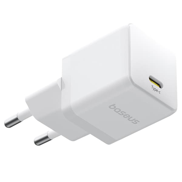 Palm 20W USB-C Väggladdare - Vit