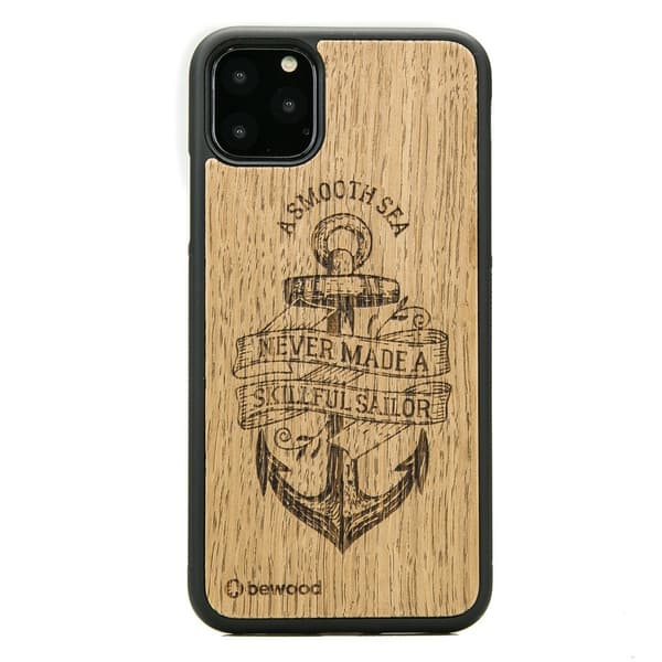 Træcover til iPhone 11 PRO MAX ANCHOR OAK