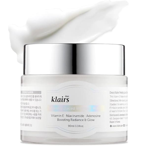 Kära Klairs - Nypressad E-vitaminmask 90 ml