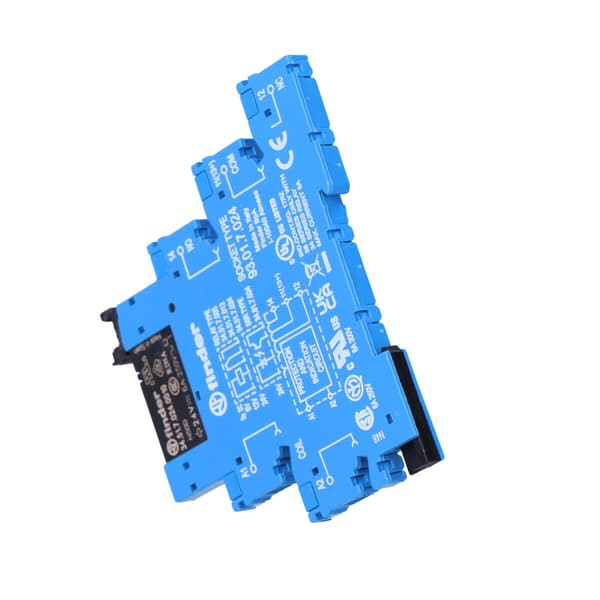 Reläkopplingsmodul 1P 6A 24V DC