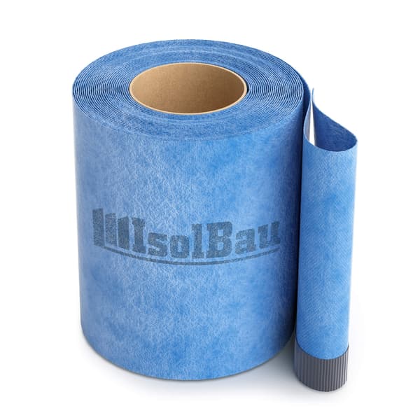 IsolBau Badekar Tape Wannenbånd 10m