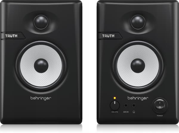 Behringer Truth 3.5 -pari, 3,5" aktiivistudiomonitorit