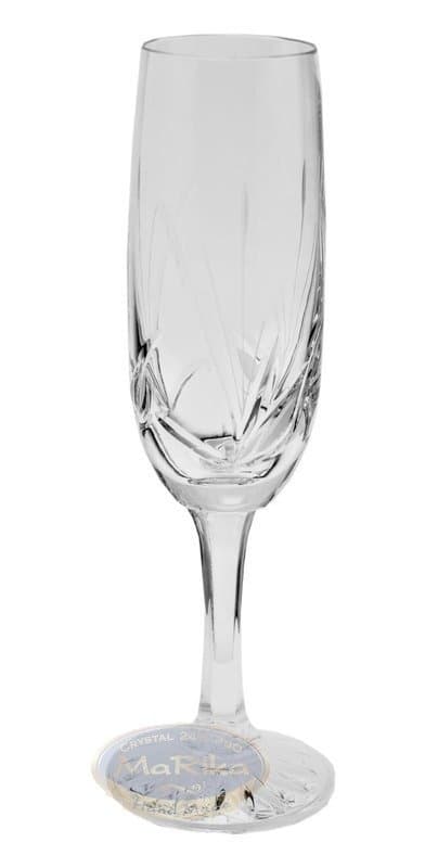 Kristall champagneglas 170 ml Frozen Leaf