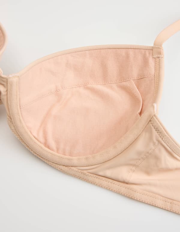 Q1.01 KASSIDY Esotiq push-up bh | sandbeige 75E