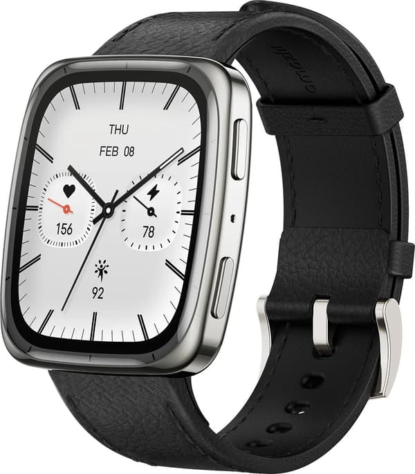Amazfit Active 2 Square Black smartklocka