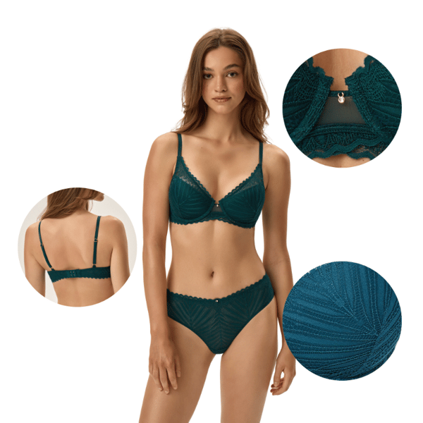 Flore 65F push-up -rintaliivit