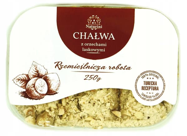 HASSELPUHALVAT KSYLITOLILLA 250g