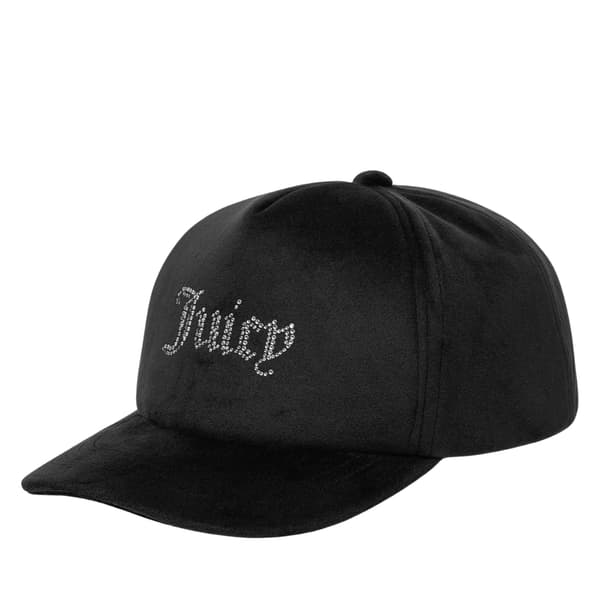 Juicy Couture Sort dame fløjlshat Veronica
