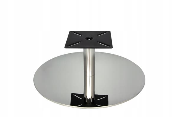 Vridbart underrede för snurrstol, förkromad, stark, SCB001, diameter 58 cm