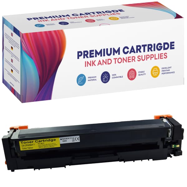 Toner til Canon GP-C054H Y GP