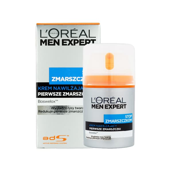L'ORÉAL MEN FUGTIGHEDSCREME STOP RYNKER 50 ml