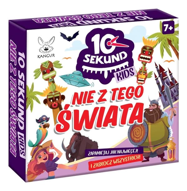 10 sekunders børn ude af denne verden