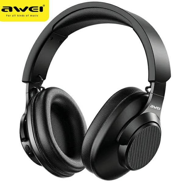 AWEI A997 Pro ANC Bluetooth Over-Ear Hovedtelefoner Sort