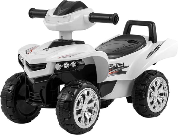 Milly Mally Monster Ride-On Vit