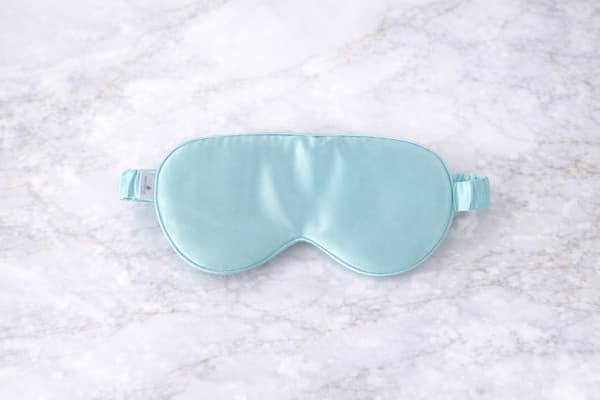 Mulberry 6A Havsblå Universal Sidenögonmask