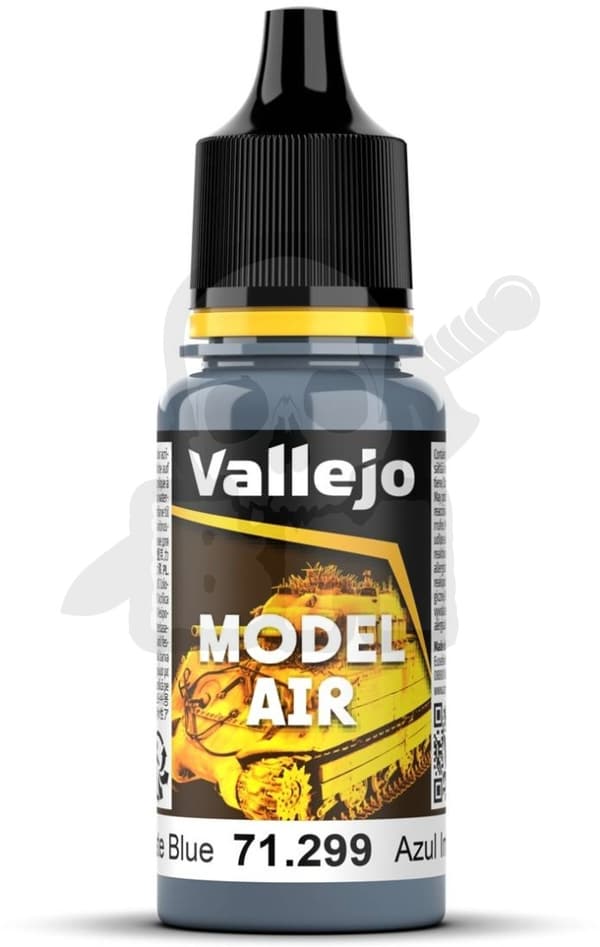 VALL-71299 Model Air 17ml Mellanblå