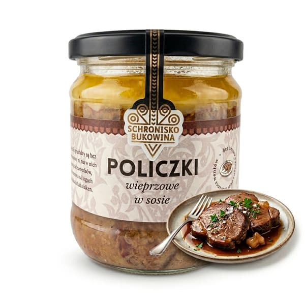 Bukowina Shelter Fläskkinder 400g