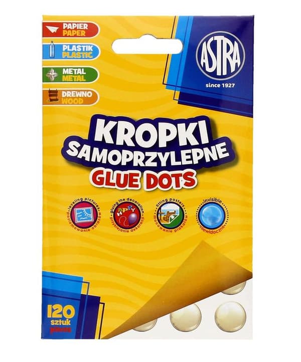 ASTRA selvklæbende prikker