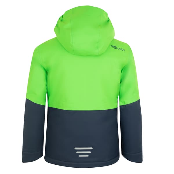 Trollkids Kids Hallingdal vattentät vinterjacka multicolor 104