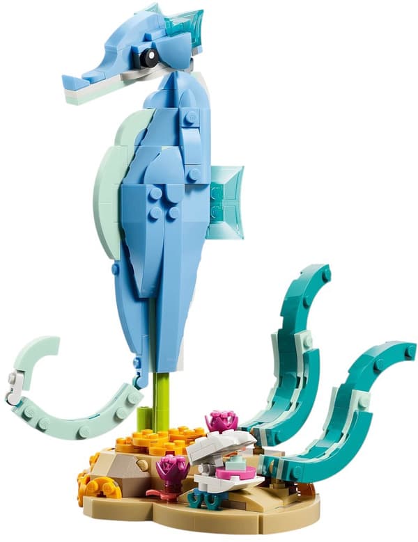 LEGO Creator Havsdjur: Vacker Delfin 542 bitar (31385)