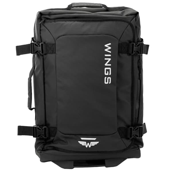 WINGS blød rejsetaske medium 24" ROOK sort