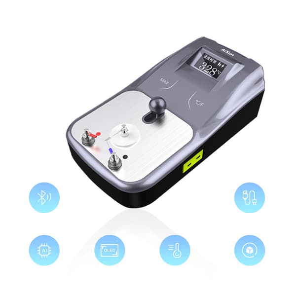 Aixun DT01 loddespidskalibreringstermometer