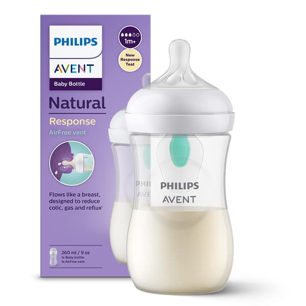 AVENT SCY673/01 Natural Responsive -tuttipullo 260 ml