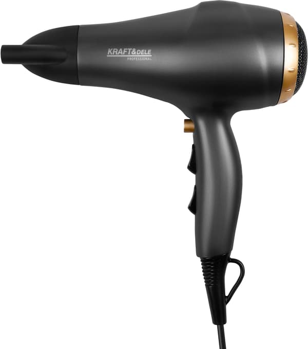 Hårtørrer 2400W + tilbehør KD4385