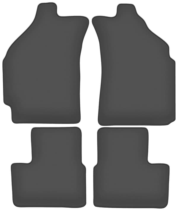 Premium bilmåtter til: Daewoo Matiz hatchback (1997-2007)