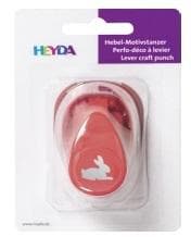 Mellem dekorativ stempel 17 mm hare