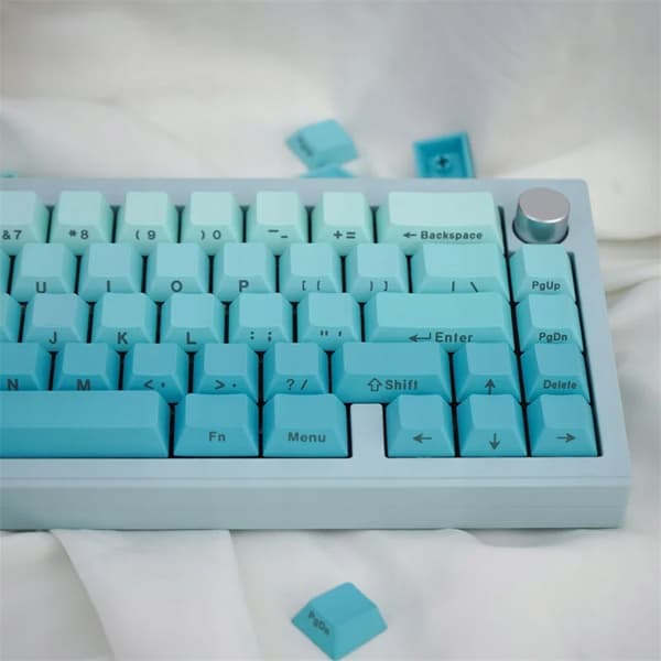 Taster til mekanisk tastatur PBT-profil Cherry 125 stk. Gradient TP