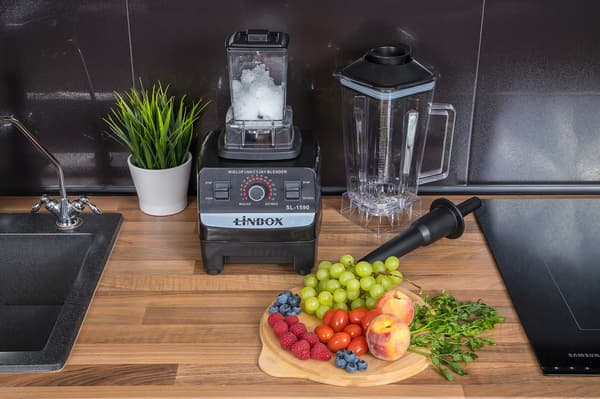 4-i-1 blenderkværnkopper 4500W 2L