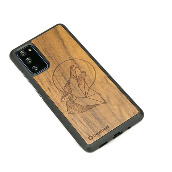 Træcover til Samsung Galaxy S20 FE WILK IMBUIA