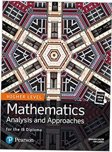 Pearson Baccalaureate Matematik: R1 HL-paket