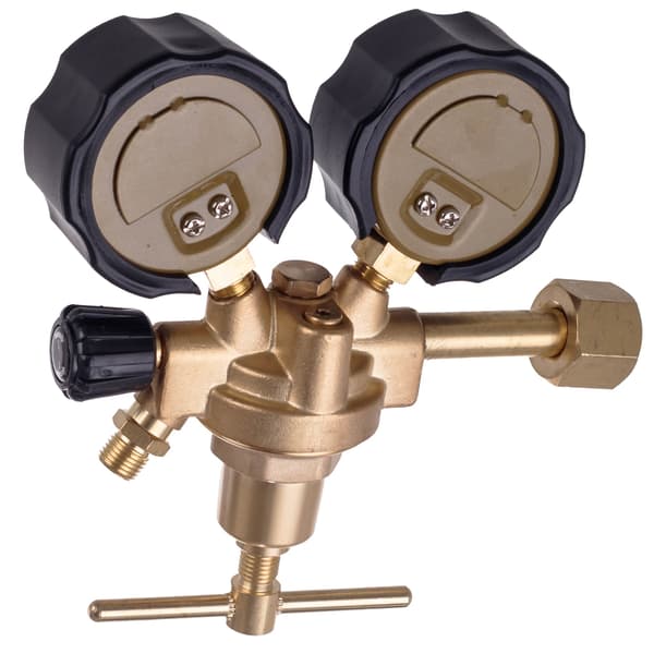 NITROGENREDUCER TIL NITROGEN 50 BAR CYLINDER TIL AIRCONDITION 2X GASMANOMETER