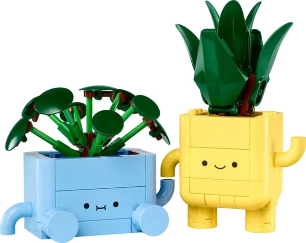 LEGO Botanicals Glada växter 217 delar (10349)