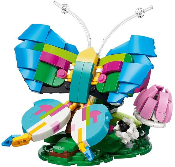 LEGO Creator Vilde Dyr: Farverig Kolibri 312-delt sæt (31384)