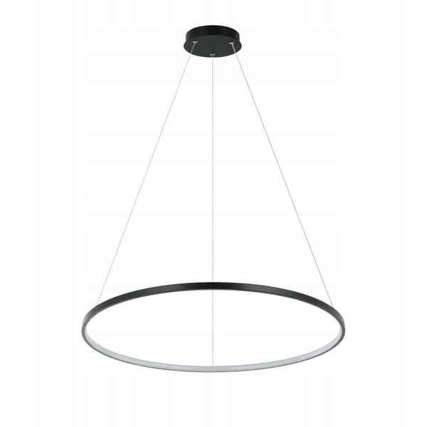 LED HÆNGELAMPE Light Prestige Ring 35W CCT Variabel Farve 66 cm Sort