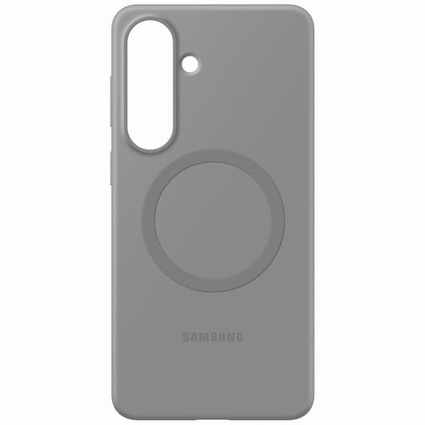 Samsung Silikone Magnet Cover til Galaxy S26+ Grå