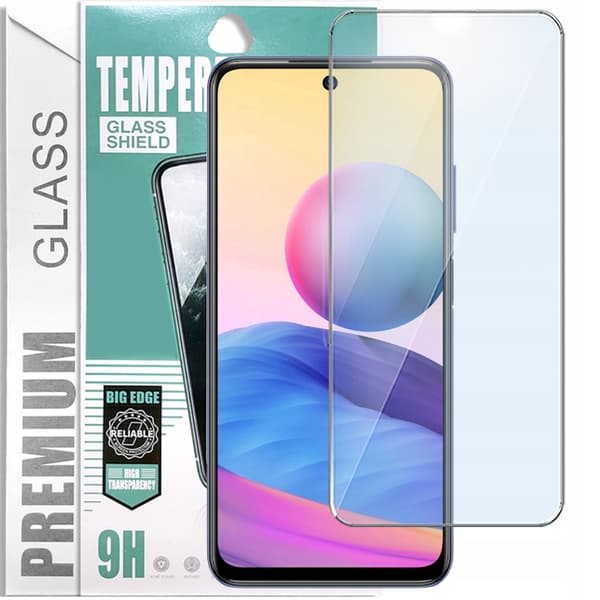 9H hærdet glas til Xiaomi Redmi Note 10