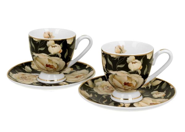 English Roses espressokopsæt