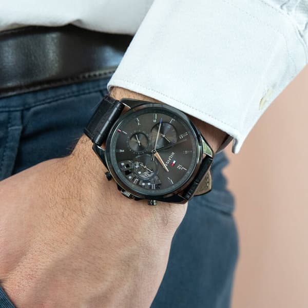 Herrklocka TOMMY HILFIGER 1710452 BAKER (zf043c)