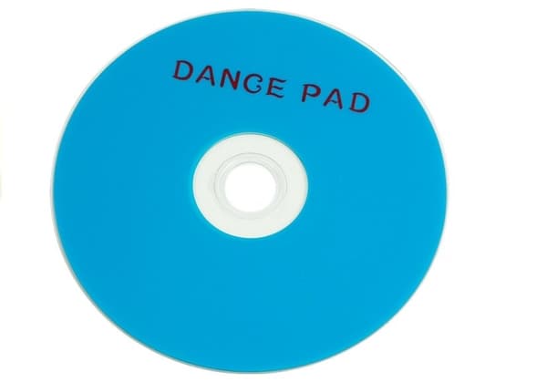 USB CD-dansmatta 80 cm x 90 cm