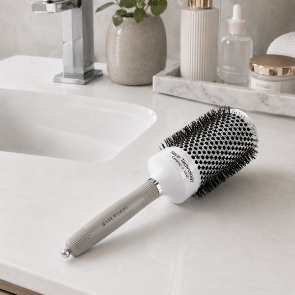Keramisk termisk stylingbørste med ionisering 60 mm NANO techno